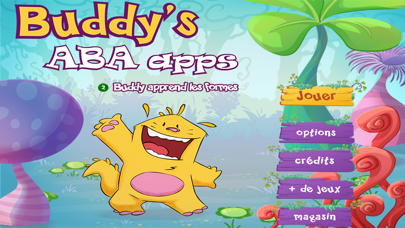 Screenshot #1 pour Apprend les formes - Buddy’s ABA Apps