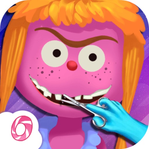 Cute Monster's Sugary Dentist Icon