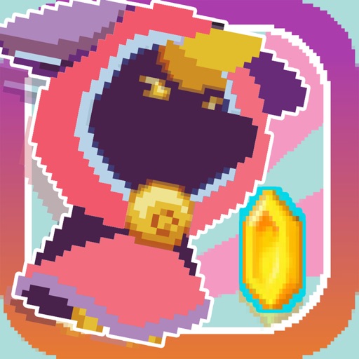 Cutest Mushroom Go : Super Pixel Endless Adventure Icon