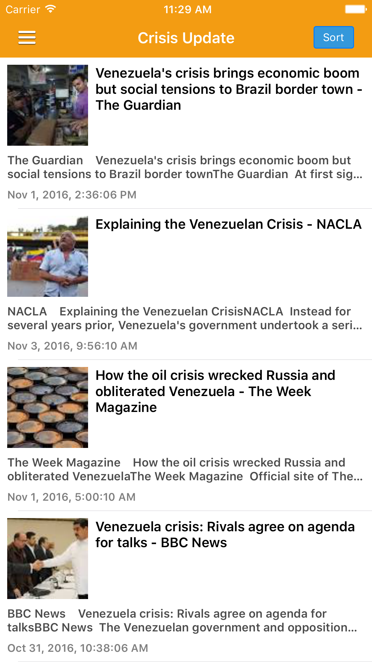 Venezuela News Today & Caracas Radio Free screenshot 4