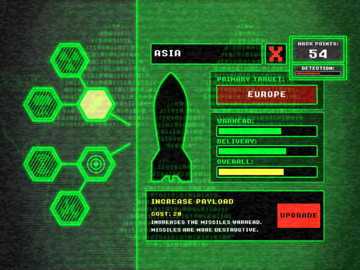 Nuclear Hack INC. - War Simulator