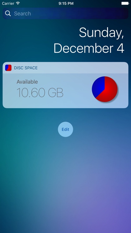 Disc Space