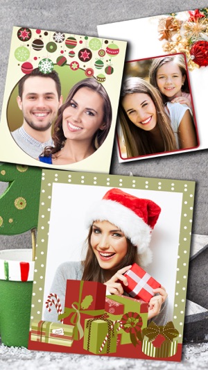 Christmas Photo Frames Album & Collage 2016(圖4)-速報App