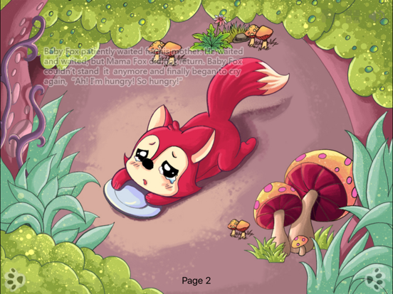 Screenshot #5 for The Fox and the Grapes iBigToy