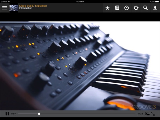 Screenshot #4 pour Groove3 For iPad