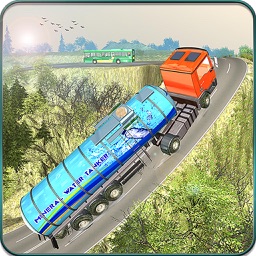 Offroad Water Tanker Transport
