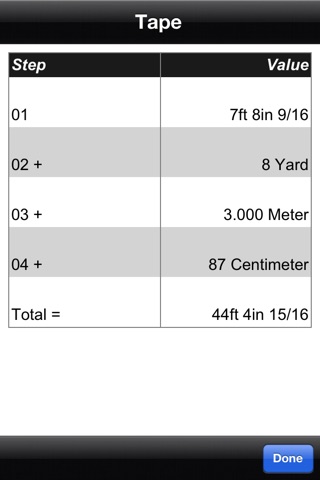 HeavyCalc Pro screenshot 3