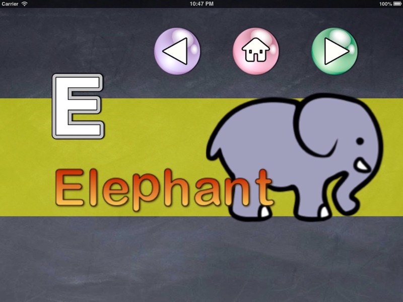 QCat -  Write alphabet ABC screenshot 7