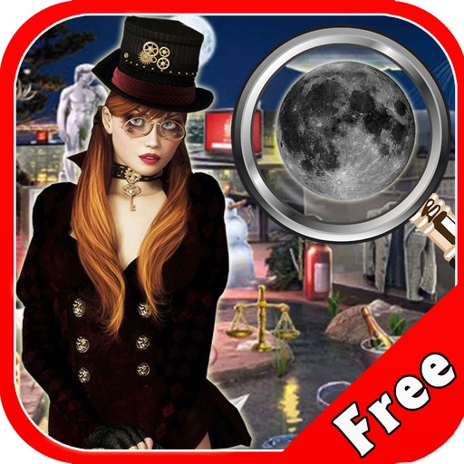 Free Hidden Objects : Hunter Moon Hidden Object iOS App