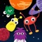 Icon Toddler Space Adventure Puzzle FREE