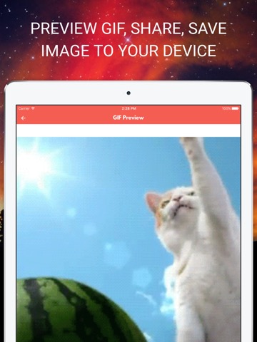 Video to Gif - Best Photo Sharing Site, Hiralious Text Animated Gifs, Create Moments Looping Photosのおすすめ画像2