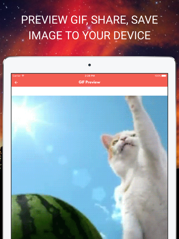 Screenshot #5 pour Hilarant GIF animé - Editeur de vidéo, createur texte animé, et creer, sauver, publier, partager GIF