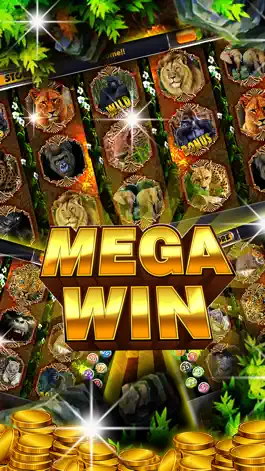 Game screenshot Super Fortune Gorilla Jackpot Slots Casino Machine apk