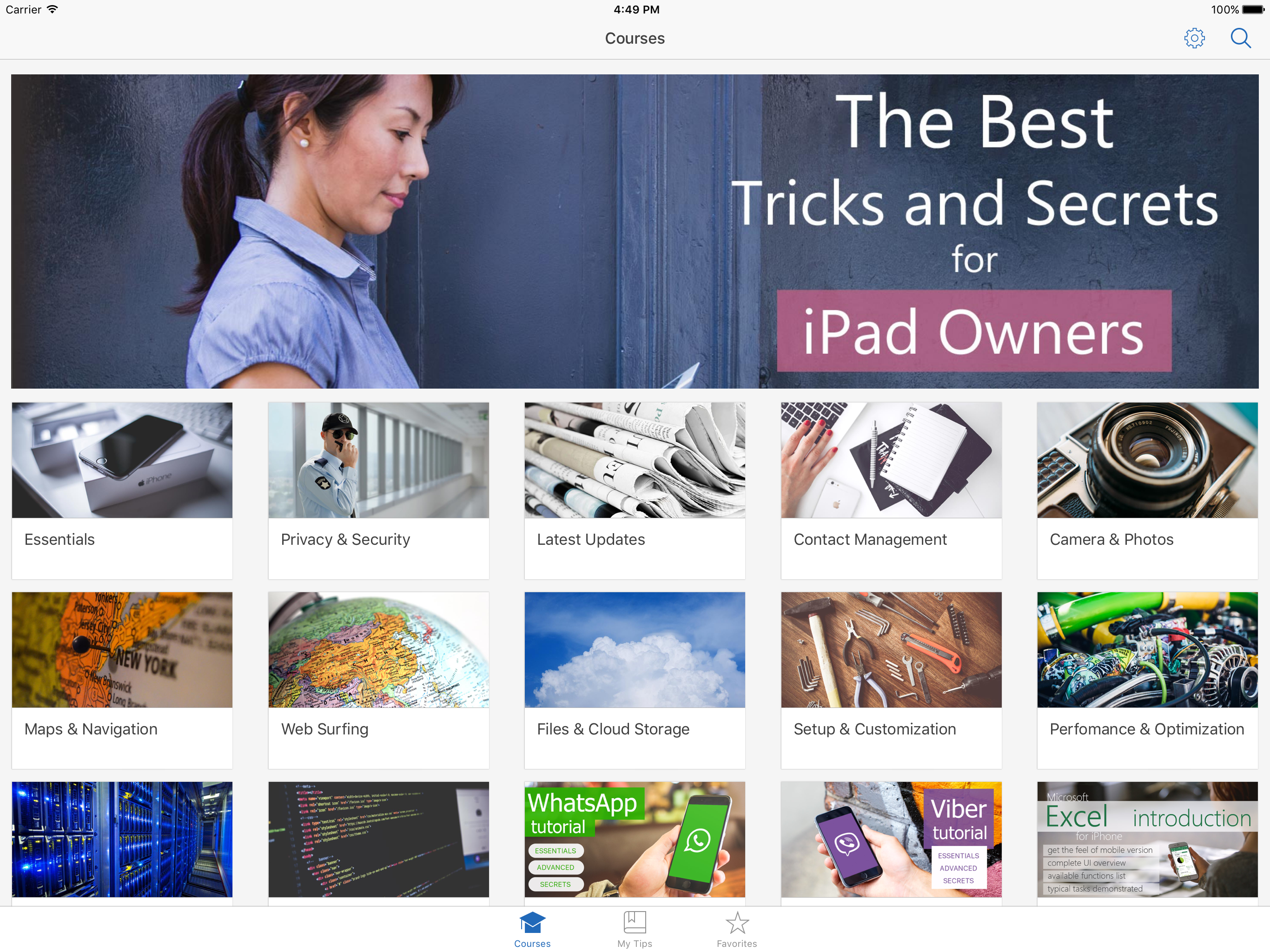 Manual for iPhone with secrets, tips & tricks
