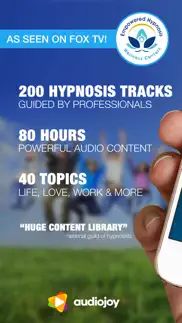 hypnosis for health & wellness iphone screenshot 1