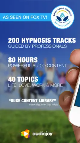 Game screenshot Hypnosis for Health & Wellness mod apk