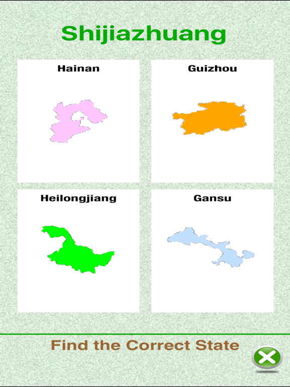 Screenshot #6 pour China Provinces & Capitals. Quiz & Games and more!