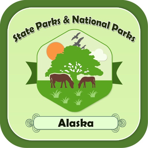 Alaska - State Parks & National Parks Guide icon