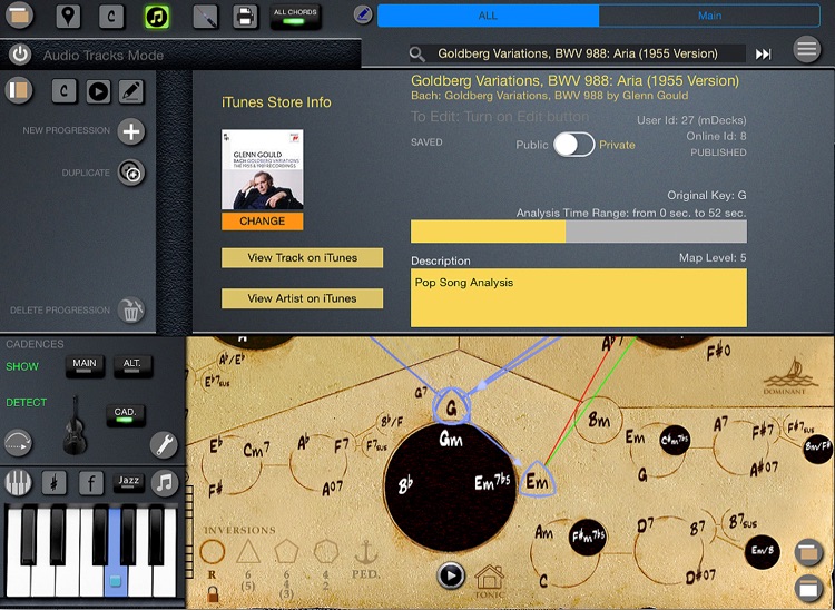 Mapping Tonal Harmony Pro