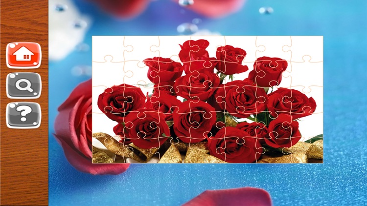 Flower Jigsaw Puzzle Free screenshot-4