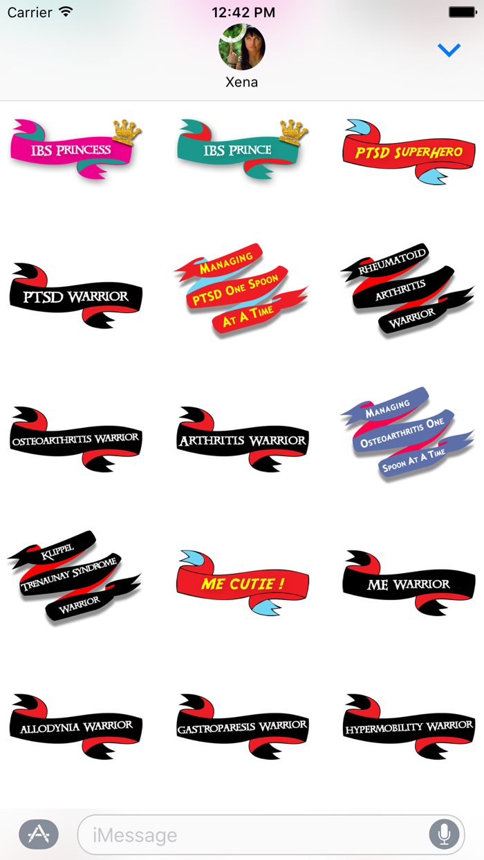 SpooniEmoji Stickers