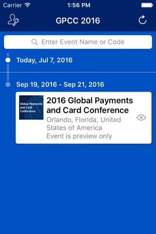 2016 Payments & Card Conf. screenshot 2