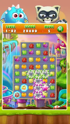 Game screenshot Fruit Match Rush - Match 3 Fruit apk