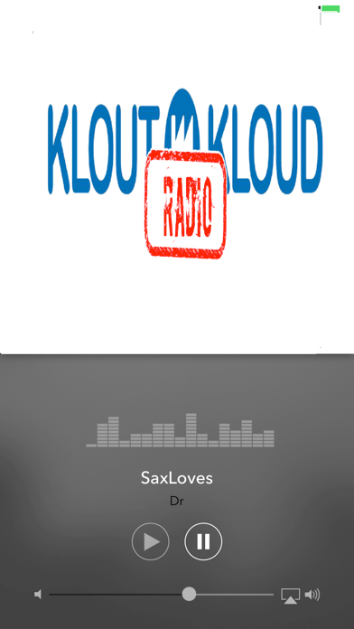 Screenshot #1 pour Klout Kloud Radio