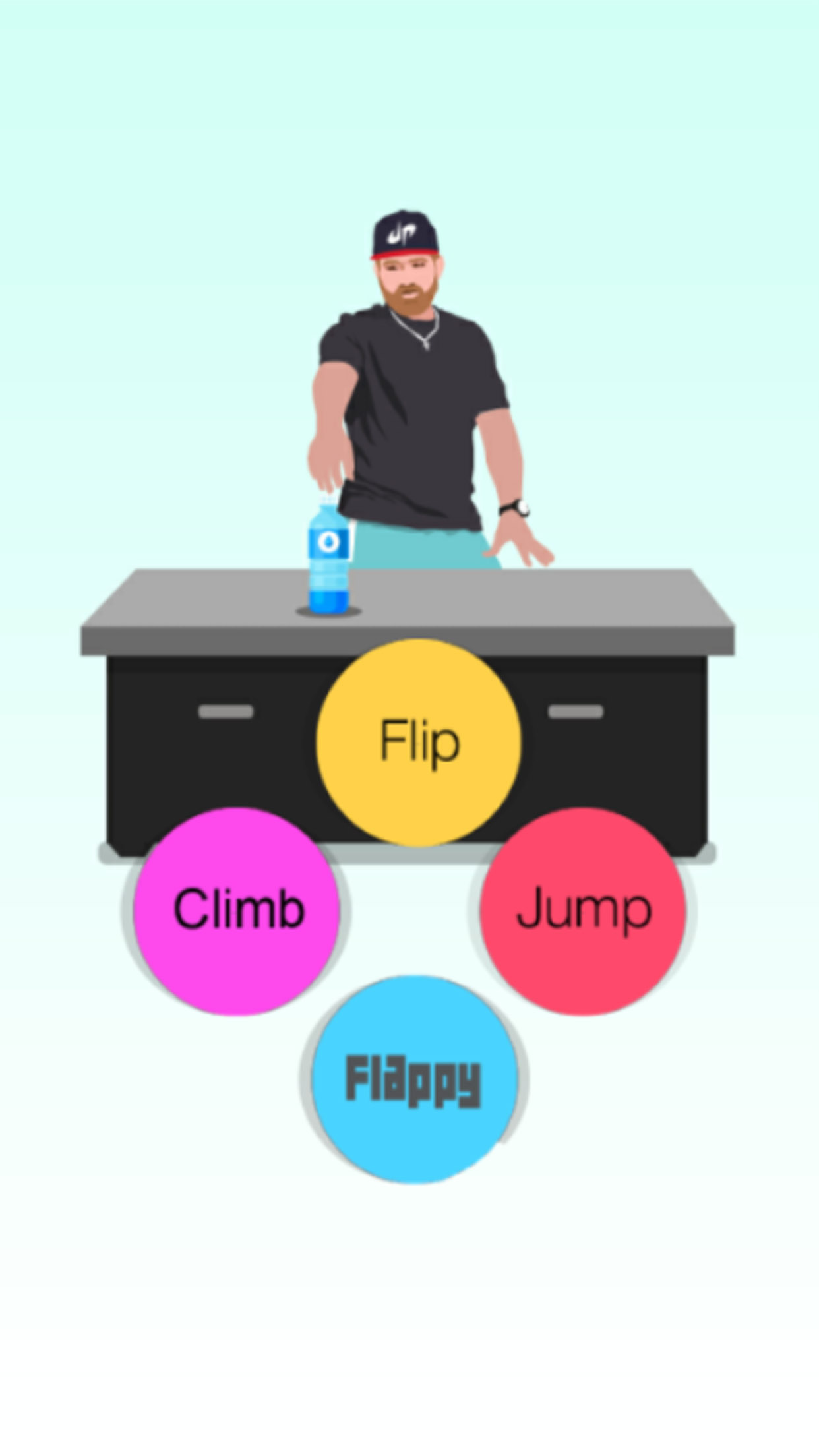 Crazy Bottle Flip Pro 2k17 screenshot 3