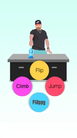 Game screenshot Crazy Bottle Flip Pro 2k17 hack