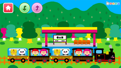 Screenshot #1 pour 電車でしゅっぱつしんこう！ （新幹線、機関車のアプリ）