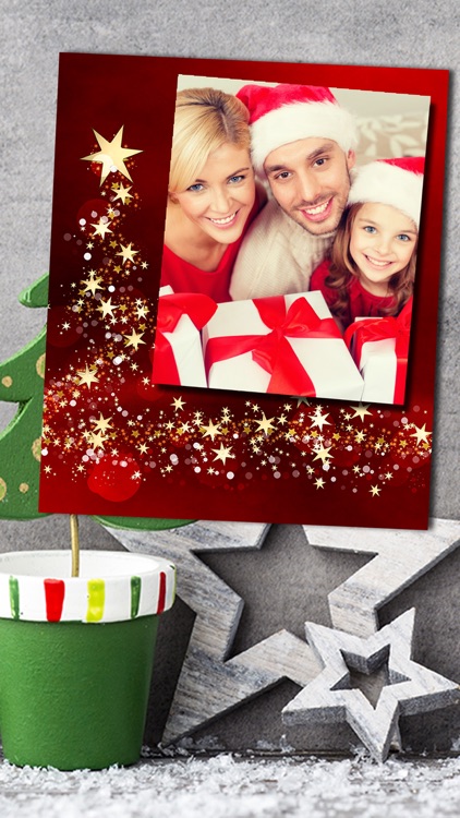 Christmas Photo Frames Album & Collage 2016 screenshot-4