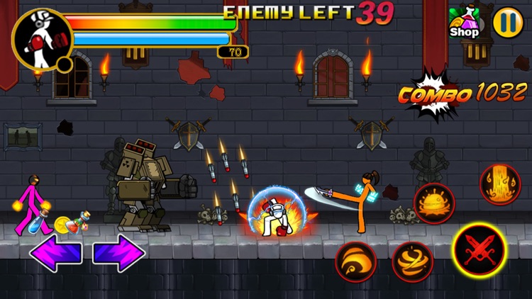 Fun Combat - Free Fighting Game screenshot-3