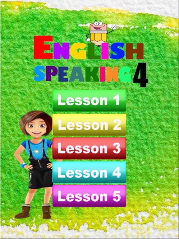 English Conversation Speaking 4 - learn english iPad screenshot