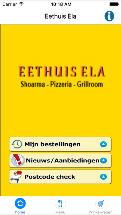 Eethuis Ela