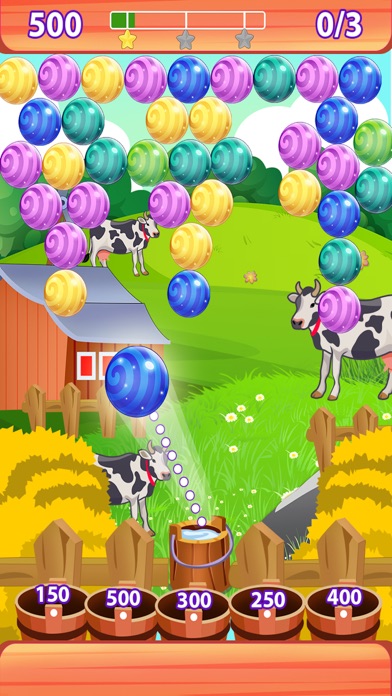 Farming Bubble Shooter: farm frenzy game pigeonのおすすめ画像1
