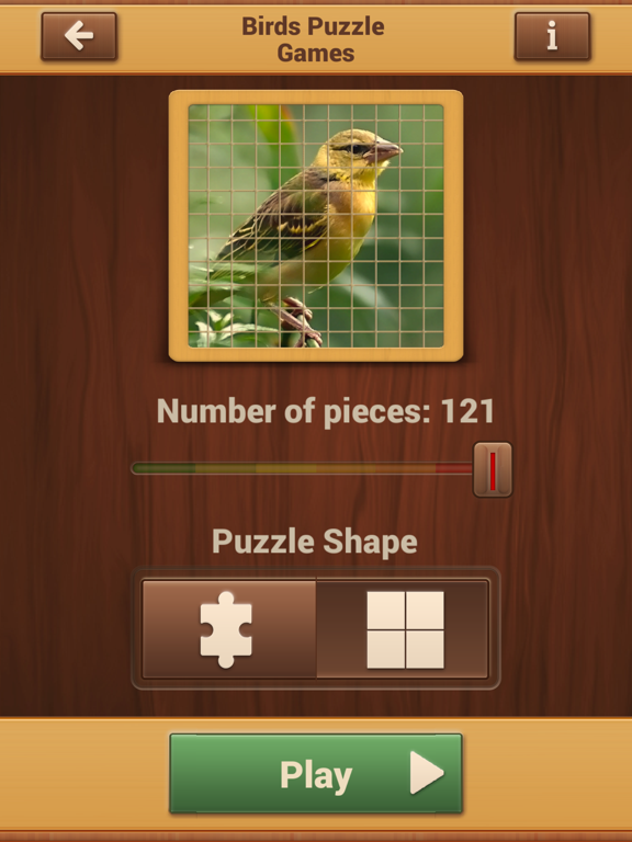 Birds Jigsaw Puzzles - Amazing Logical Game iPad screenshot