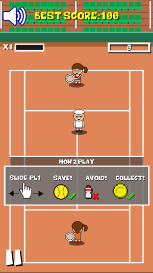 Tennis arcade game(圖1)-速報App