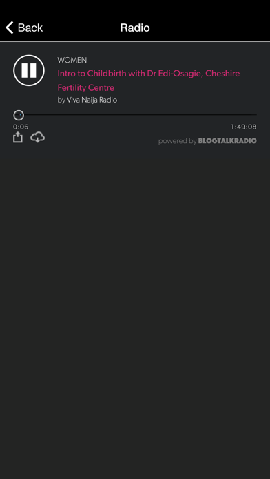 Screenshot #3 pour Viva Naija Radio