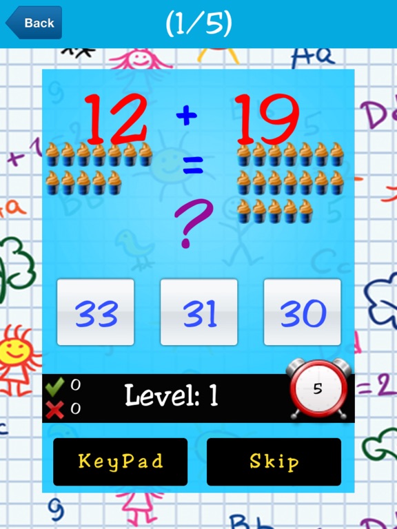 【图】maths, age 5-11 Free(截图3)