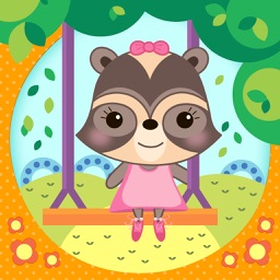 Baby Raccoon : Adventure On Playground