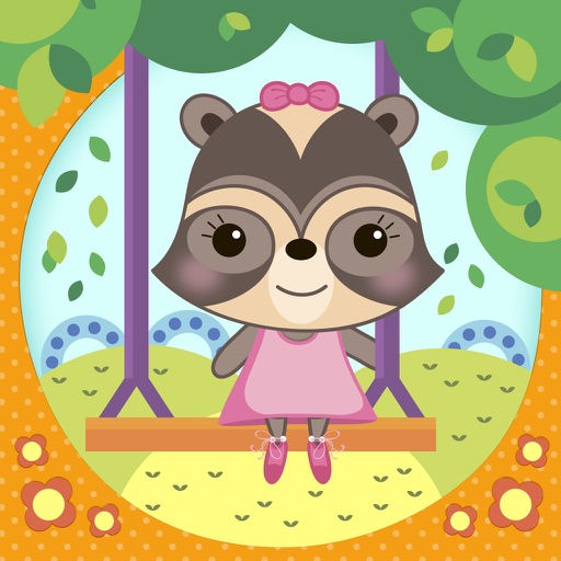 Baby Raccoon : Adventure On Playground iOS App