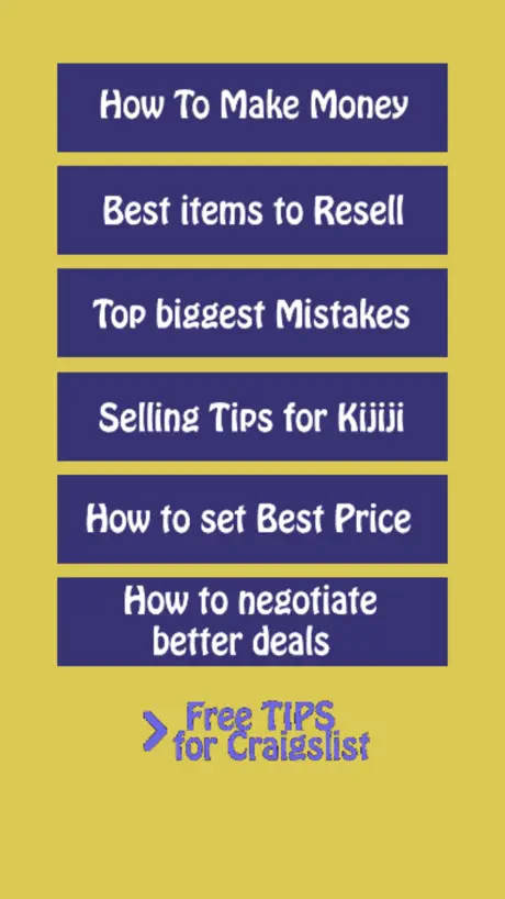 How to Make Money on Kijiji