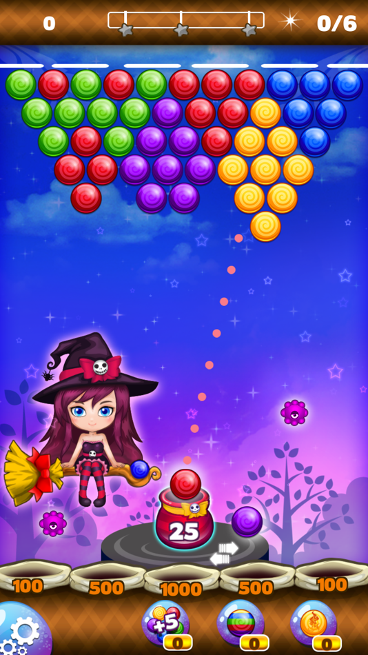 Bubble Puzzle - Free Arcade Puzzle Game - 1.0.0 - (iOS)