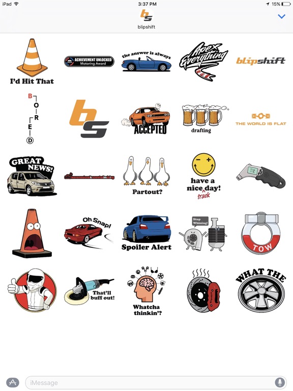 Screenshot #4 pour blipmoji