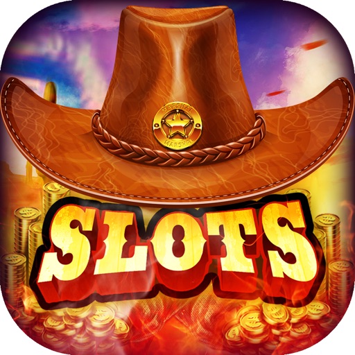 Wild Wild West Smoking 7's Slots Free Casino Games