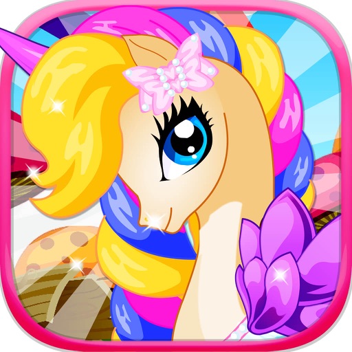 Design Dream Horse-Girl Pony Makeover Icon