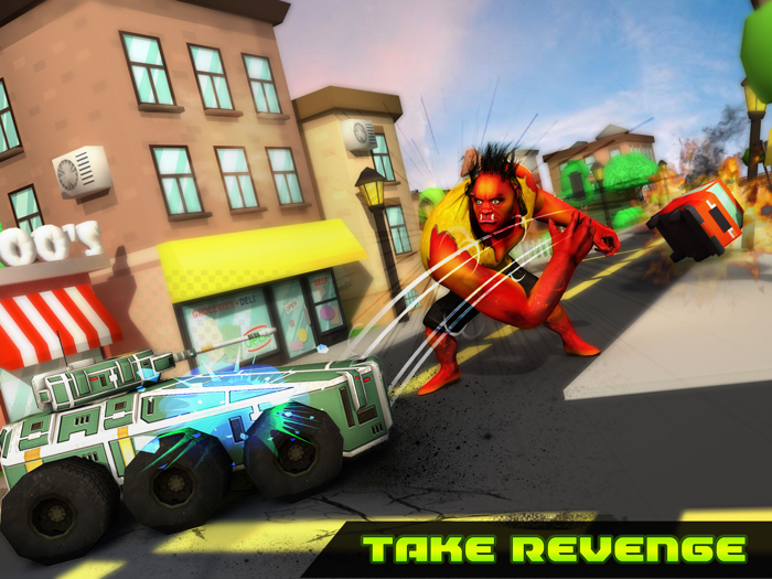 Go-Man Epic Revenge 2016