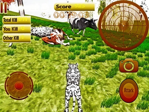 Angry LeopardマルチプレイヤーAI-Aシミュレーションゲームのおすすめ画像1