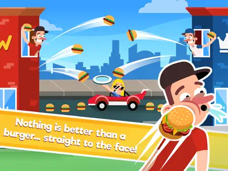 Fast Food Madness - Ruoka Heitto Hulluutta